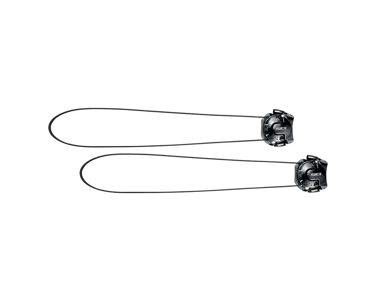 Sidi Tecno-3 Rotor Maxi System Pair (Black/Black) (180mm)